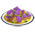 Porção Frita de Berinjela