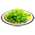 Porção Frita de Alface