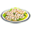 Porção Frita de Raiz de Lótus
