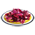 Porção Frita de Chicória Vermelha