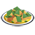 Porção Frita de Abobrinha