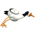Cegonha de Pelúcia
