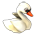 Cisne de Pelúcia