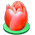 Luz de Tulipa Flutuante