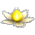 Luz de Soldanela d’Água Flutuante