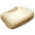 Cachecol de Pelo de Guaxinim Branco
