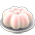 Bolo Lunar de Rosa Branca