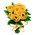 Buquê de Tulipas Amarelas