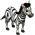 Zebra de Pelúcia