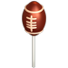 Football Cake Pops