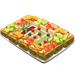 Football Stadium Tray