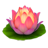 Luminária de Flor de Lótus