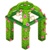 Arco Florido de Ano Novo