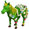 Cavalo Decorativo de Ano Novo