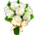 Buquê de Rosas Brancas